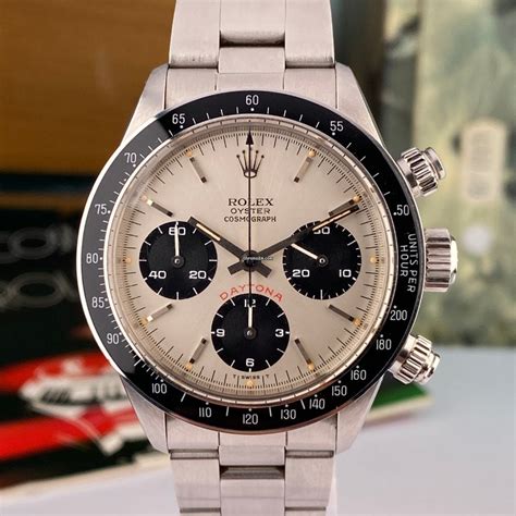 rolex 6263 silver dial|Rolex daytona 6263 for sale.